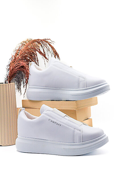 Comfort yüksek tabanlı erkek sneaker