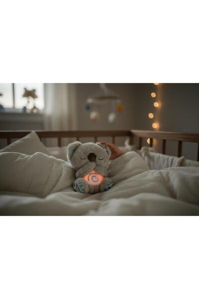 onestophube Nefes Alan Rahatlatıcı Koala Peluş Oyuncak Uyku Arkadaşı
