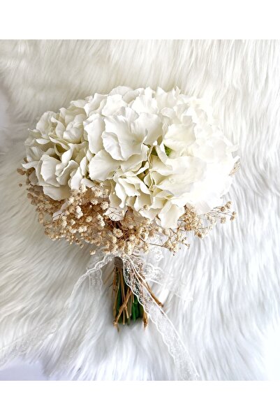 Limelia Cipsolu Ortanca Gelin Çiçeği