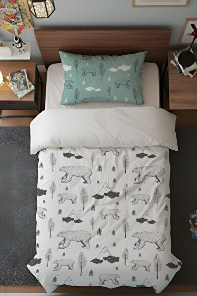 Homamia Single Duvet Cover Set Polar Bear