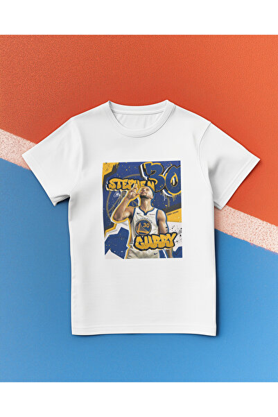 stil x TRIOU IMPRIMAT STEPHEN CURRY PENTRU TINEREȘI ȘI COPII, ȚESUT bumbac 100% % U RESPIRABLE