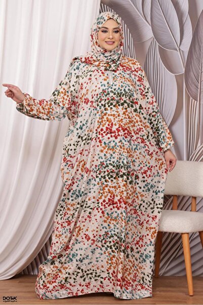 Generies اسدال صلاة بطرحه متصله الخامه قطن ضدة الانكماش