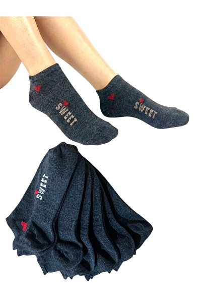 BYNDRSOCKS 6 Pairs of Women's Booties Cotton Socks