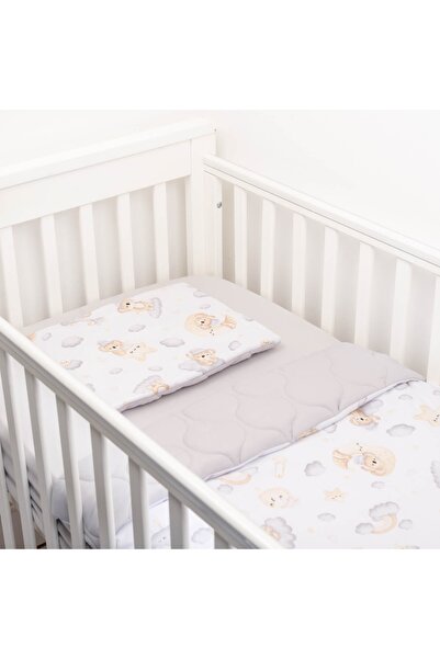 Kidizi Set lenjerie matlasata 3 piese Koala Dreams, include perna, plapumioar...