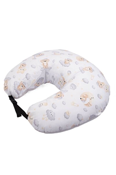 Kidizi Perna pentru alaptare multifunctionala cu sistem de prindere ajustabil...