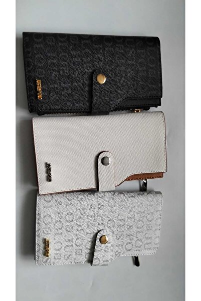 Just Polo محفظة هدايا مكونة من 3 قطع