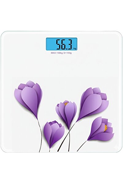 OEM Digital body scale, 150 kg max. weight, 28x28 cm platform, 7.15x2.9 cm screen, 100 g accuracy