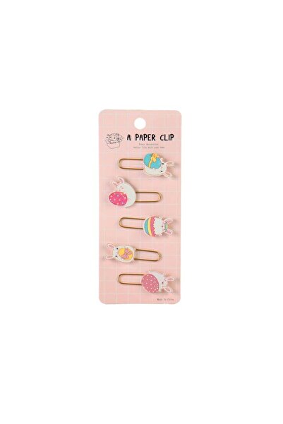 Meven Set Beauty مشابك ورق بأشكال وتصاميم متنوعة، 5 قطع