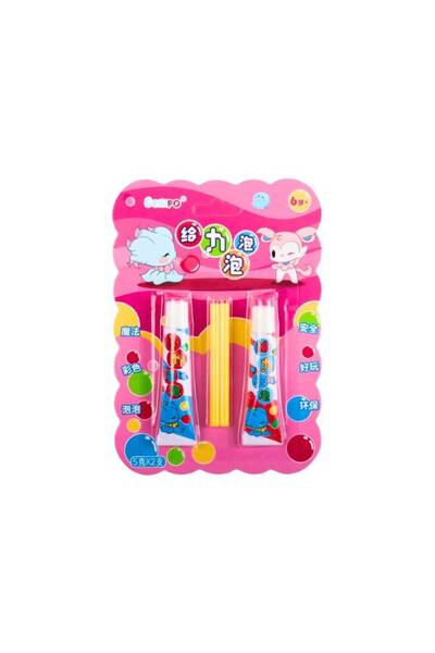 Meven Set Beauty بالون فقاعات ملون للأطفال