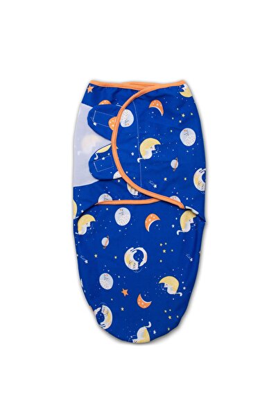 Kidizi Sistem de infasat reglabil 0-3 luni Space Cats, bumbac 100%