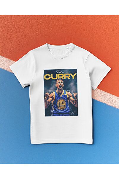 stil x TRIOU IMPRIMAT STEPHEN CURRY PENTRU TINEREȘI ȘI COPII, ȚESUT bumbac 100% % U RESPIRABLE