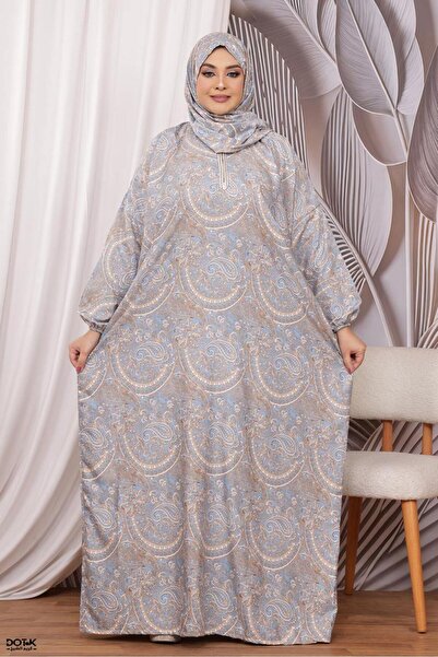 Generies اسدال صلاة بطرحه متصله الخامه قطن ضدة الانكماش