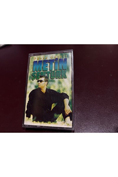 tayfuntufan antika koleksiyon Cassette - Metin Şentürk - the World Is Beautiful