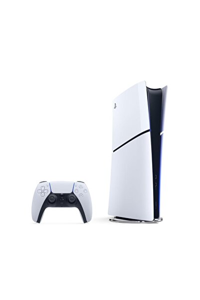 Sony PlayStation 5 Slim Digital Edition Console, Support 4K 16GB RAM, Built-In 1TB SSD Storage,