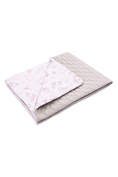 Kidizi Paturica matlasata cu doua fete 100x75 cm Velvet Fairy Clouds