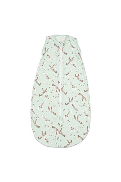 Kidizi Sac dormit copii de vara 0-18 luni Giraffe, 80 cm, 0.5 tog