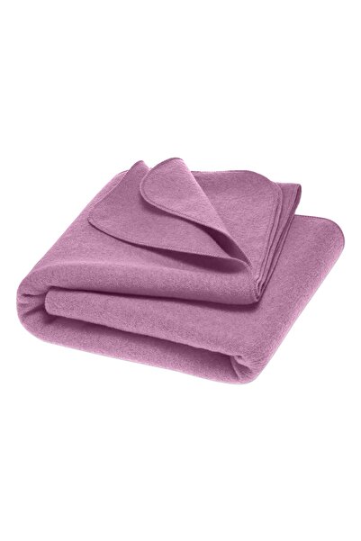 Kidizi Merino wool baby blanket 70x95 old rose