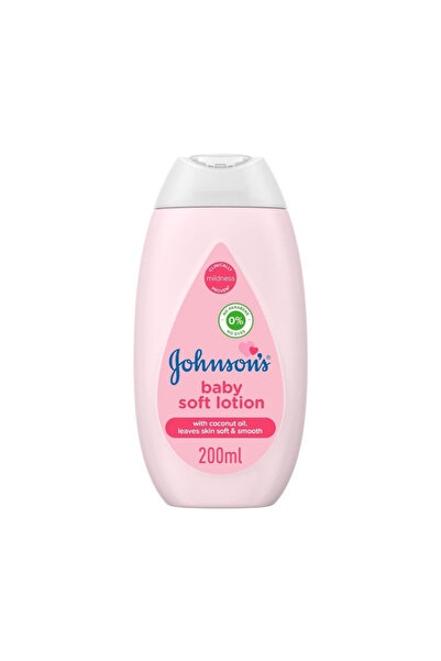 Johnson's JOHNSONS BABY SOFT LOTION 200ML