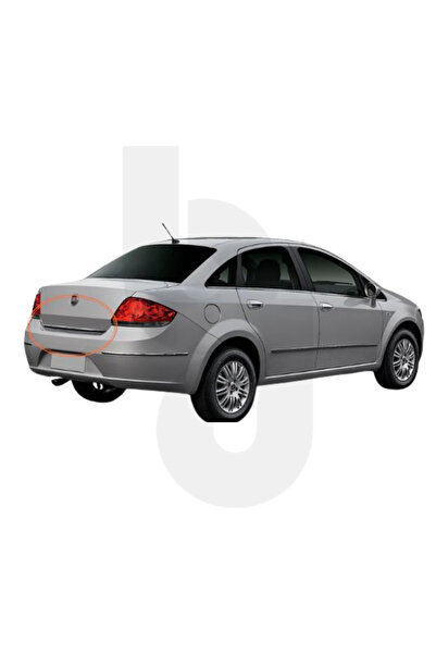 BODYKİT DİZAYN Fiat Linea Krom Bagaj Alt Çıtası 2007-2012