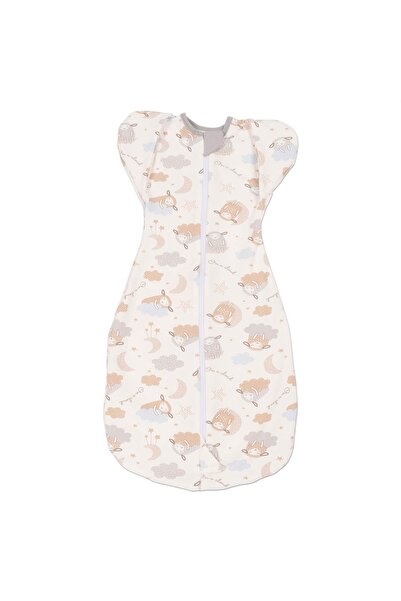 Kidizi Sistem de infasat transformabil in sac de dormit, 1-6 luni Swaddel Confort UP On a Cloud P...