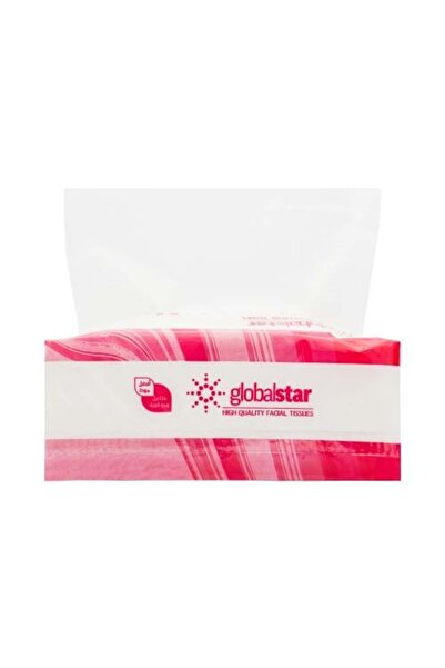 Globalstar مناديل غلوبال ستار الحمراء، 150 منديل، 5 علب