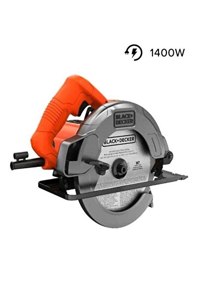 Generic BLACK+DECKER Sierra Circular Saw - CS1004-B5 Orange/Silver/Black 33.8...