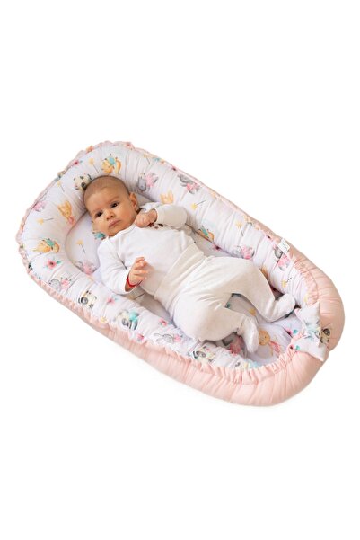 Kidizi Cosulet bebelus pentru dormit Baby Nest Cocoon 90x50 cm Loving Ballet