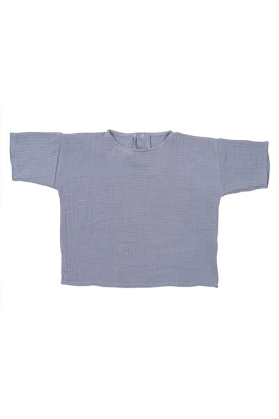 Kidizi Mason & Ziggy double muslin blouse and shorts set 1-2 years