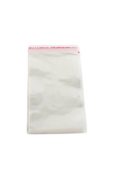 Meven Set Beauty أكياس هدايا صغيرة شفافة في مظروف - حوالي 100 قطعة