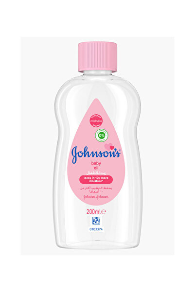 Johnson's JOHNSONS BABY OIL 200 ML
