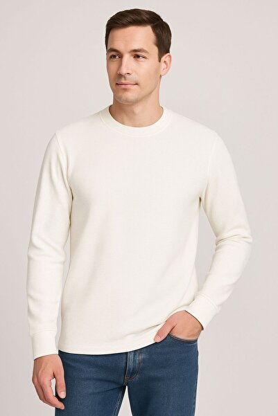 Icono beyaz mevsimlik Her kombine uyumlu basic