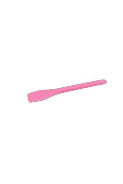 Meven Set Beauty Plastic Ice Cream Spoons – 50 Pieces