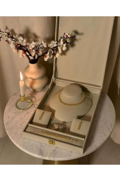 vanus fashion طقم اكسسوار A786