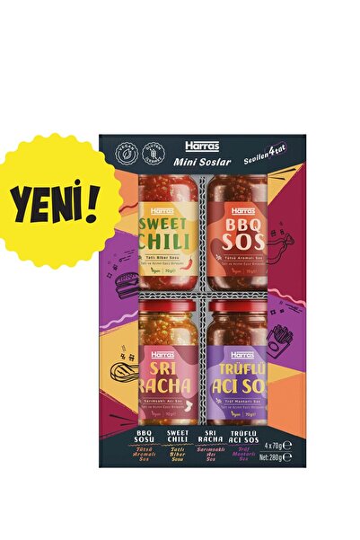 Harras MİNİ SOS SEVİLEN 4 TAT