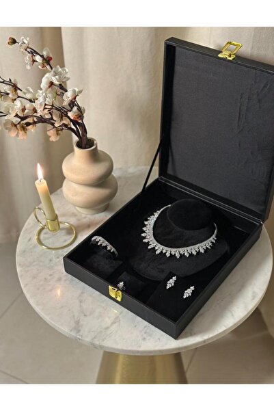 vanus fashion طقم اكسسوار A1124