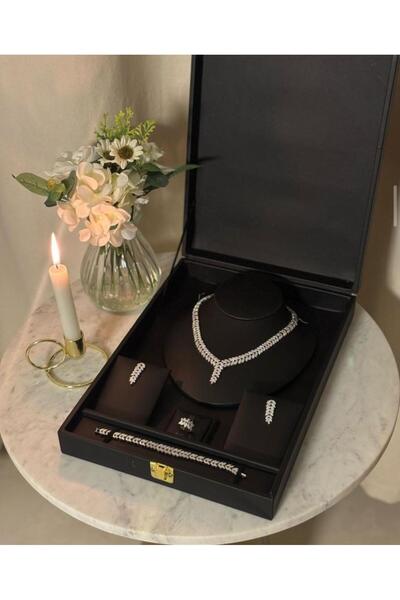 vanus fashion طقم اكسسوار A806