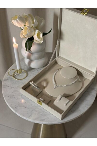 vanus fashion طقم اكسسوار لولو A1154