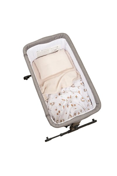 Kidizi Lenjerie de vara din muselina pentru co-sleeper Ducky, include cearcea...
