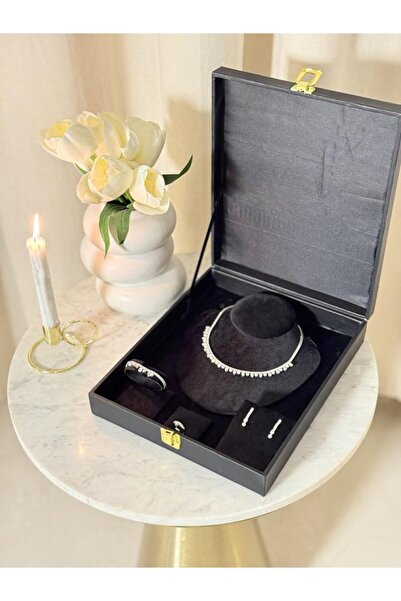 vanus fashion طقم اكسسوار لولو A1160 (لونين)