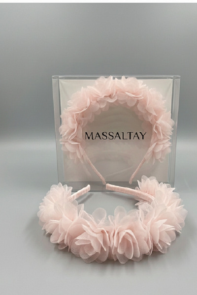 Massaltay تاج الزهور بالليزر |   تاج شعر مزخرف بتصميم أنيق |   مناسبة للأيام ...