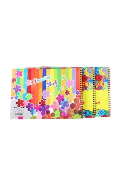 Meven Set Beauty Medium Drawing Notebook M