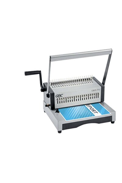 GBC ماكينة يدوية لتثقيب وربط لفائف البلاستيك - CB25 PRO