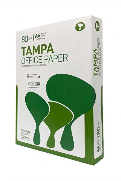 TAMPA Fotokopi Kağıdı A4 80gr 500 Adet