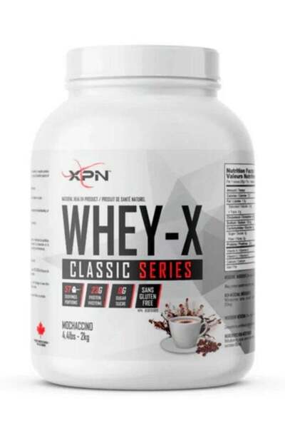 Xpole سلسلة XPN Whey-X الكلاسيكية 2 كجم موكاتشينو - 57 حصة
