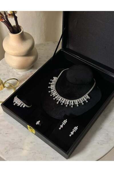 vanus fashion طقم اكسسوار A1122