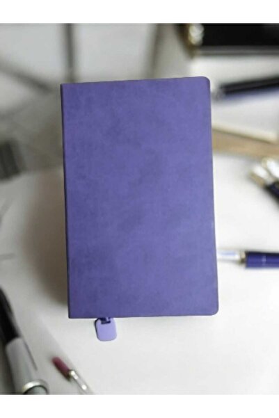 Copyder Copertă moale 10x17cm Caiet nedatat 196 pagini 70gr. Hârtii interioare de culoare maro