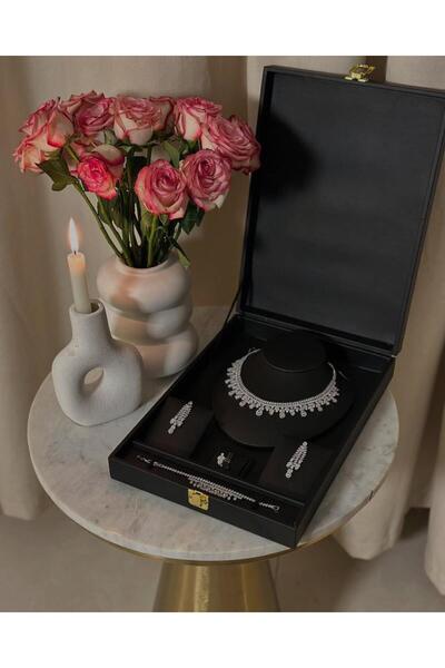 vanus fashion طقم اكسسوار A961