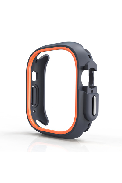 Generic Apple Watch TPU + PC Bumper Protective Case for 45/41/49mm (Model K-283-3)