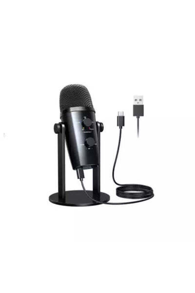 Generic Usb Blue-tooth Condenser Microphone Singing,Recording and Live Broadcast Equipment,Complete Set