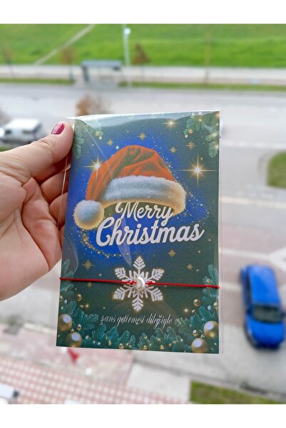 BursaTasarımDünyası 1 τεμάχιο 2026 Χριστουγεννιάτικο, Πρωτοχρονιάτικο, Χριστο...